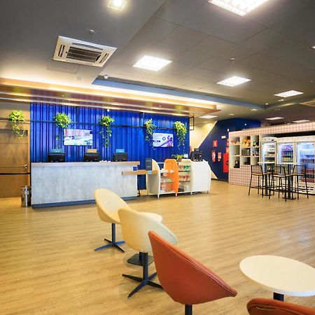 Ibis Budget Belo Horizonte Minascentro Bagian luar foto