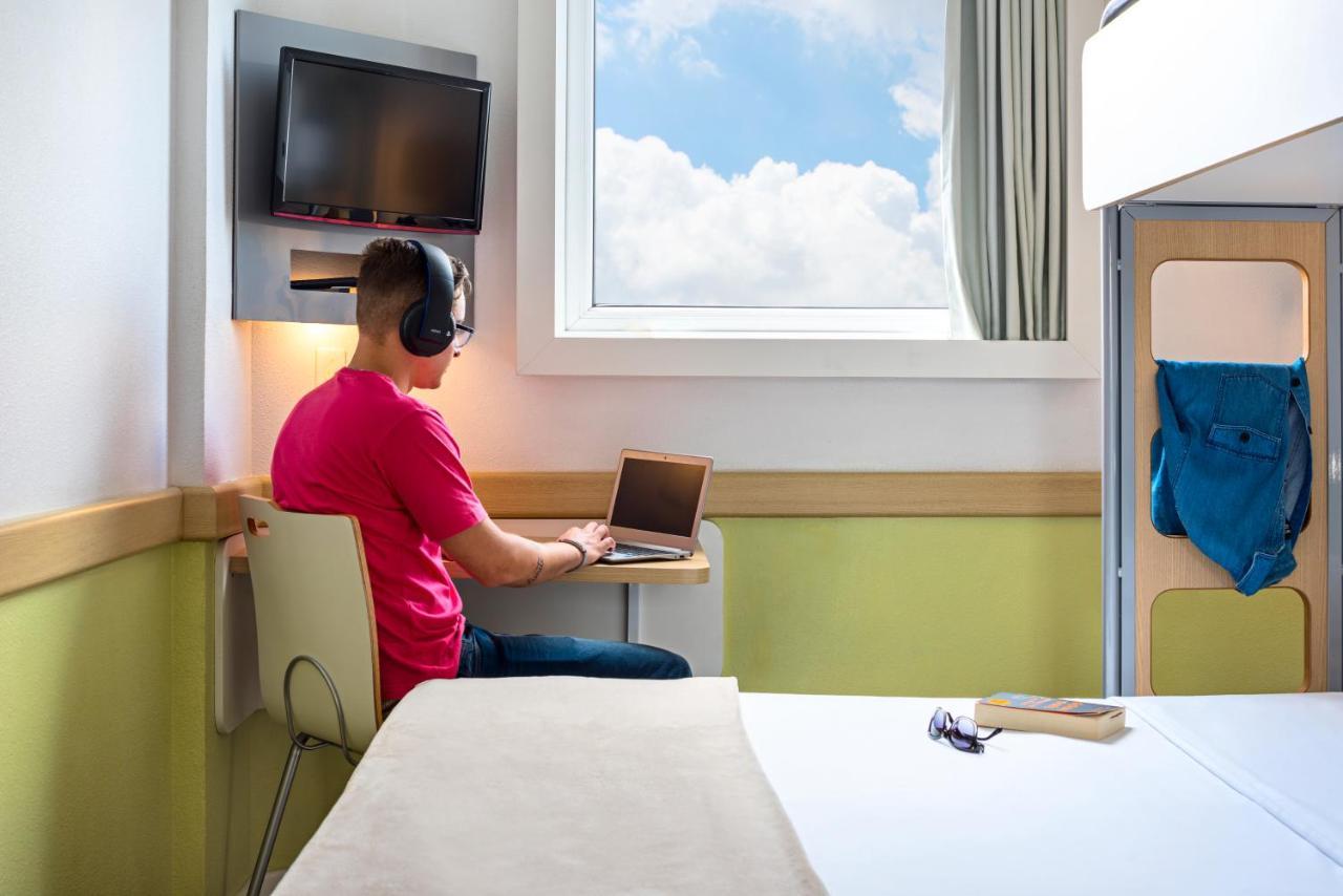 Ibis Budget Belo Horizonte Minascentro Bagian luar foto