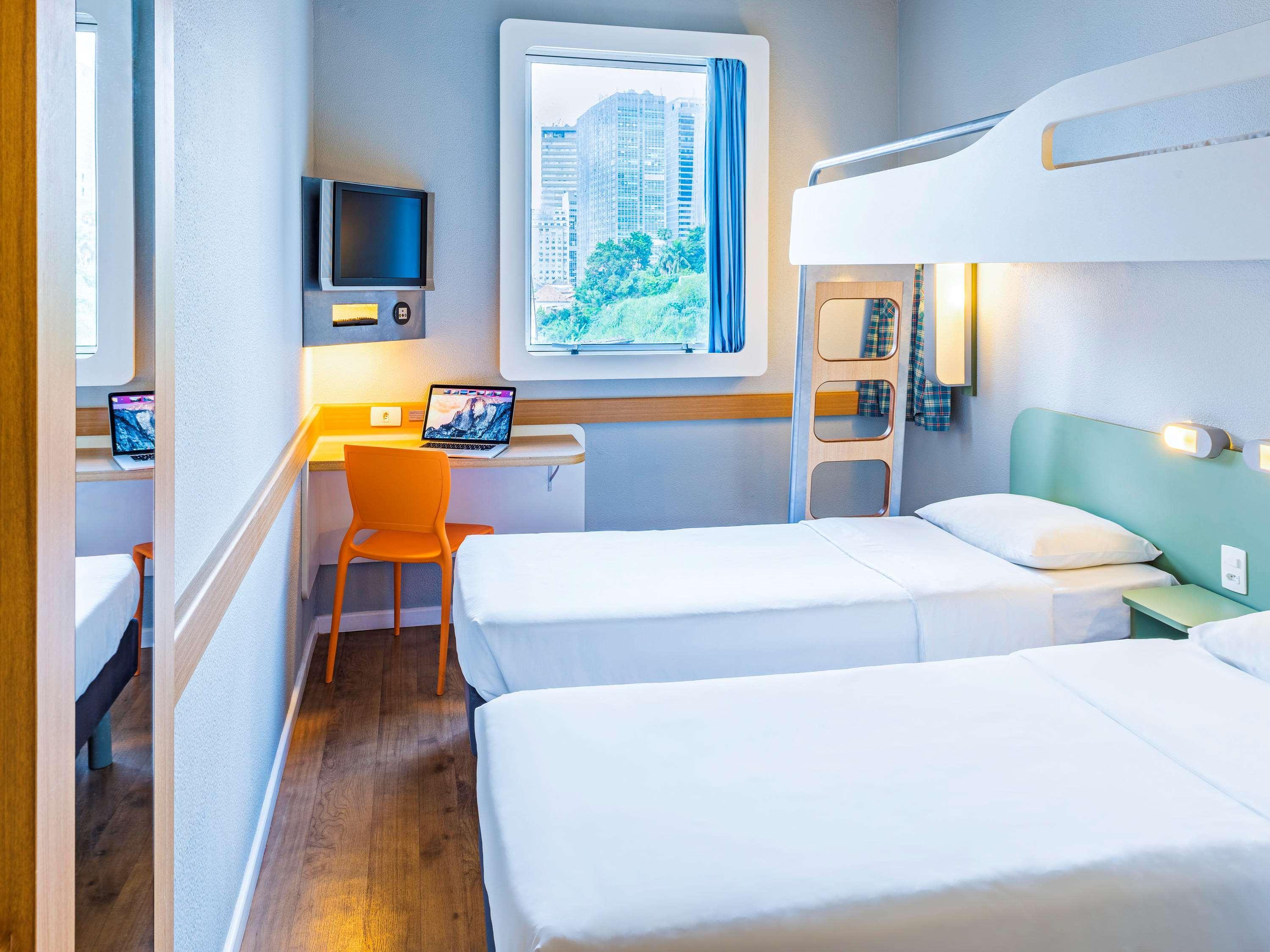 Ibis Budget Belo Horizonte Minascentro Bagian luar foto