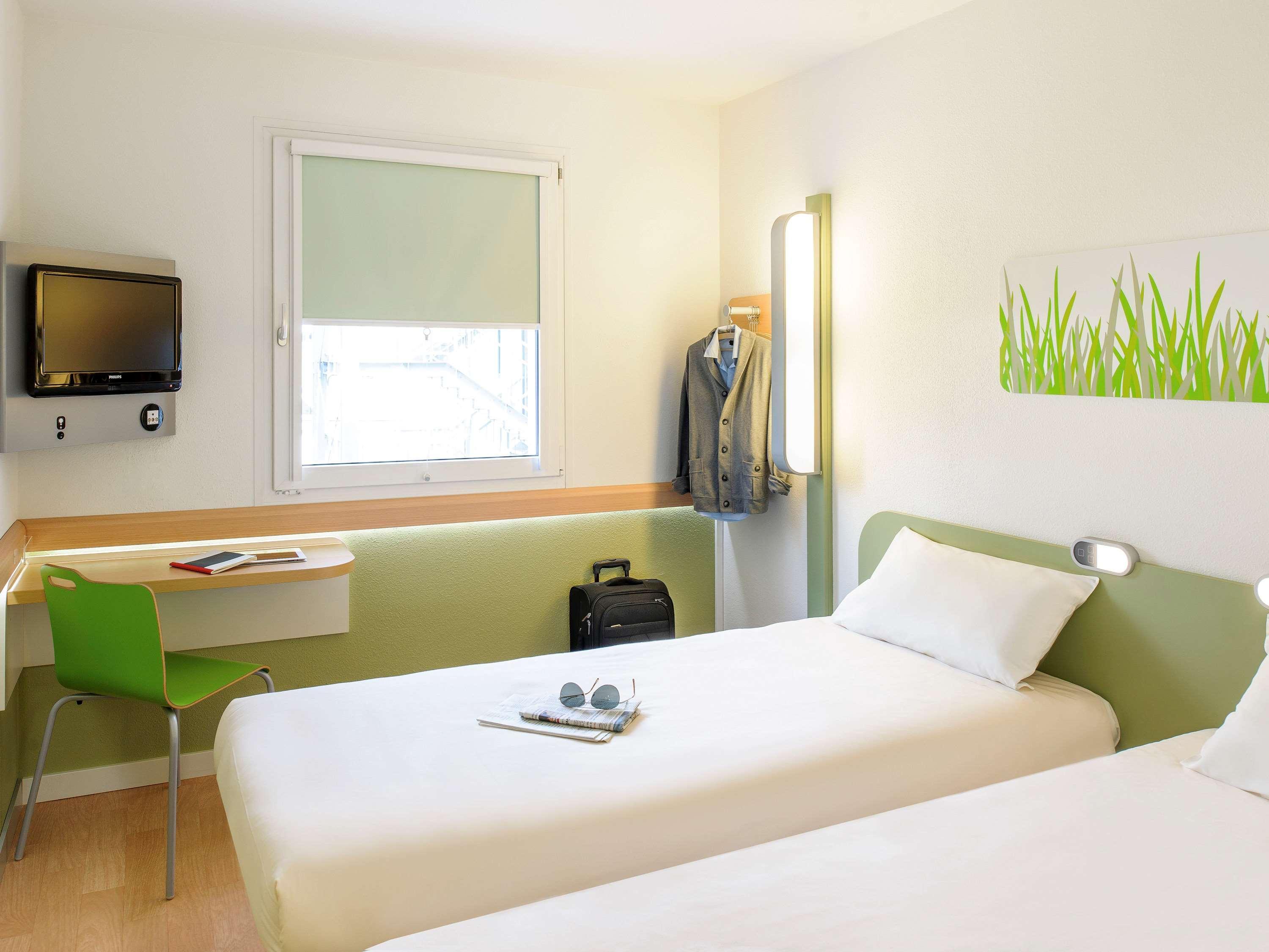 Ibis Budget Belo Horizonte Minascentro Bagian luar foto