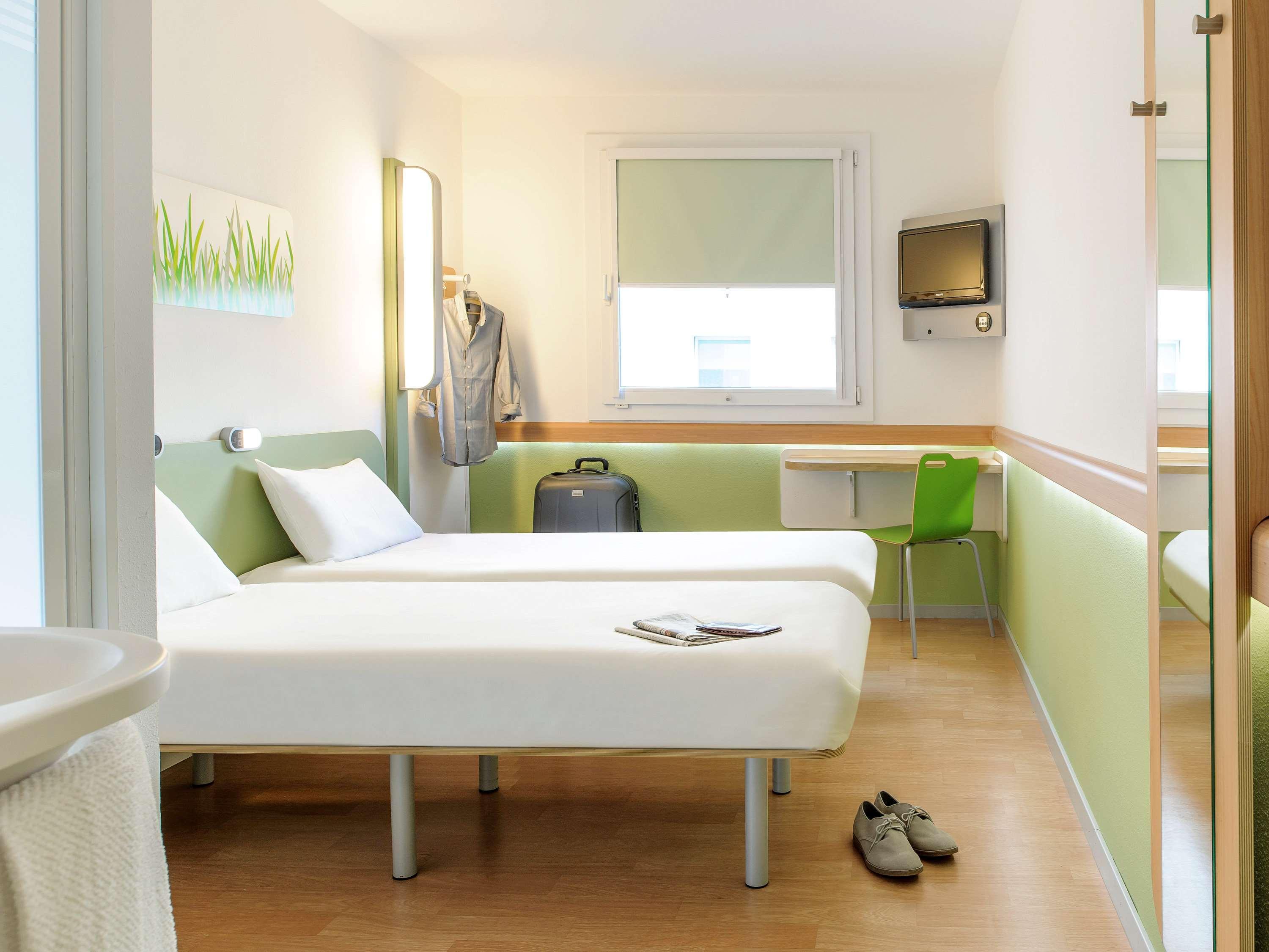Ibis Budget Belo Horizonte Minascentro Bagian luar foto