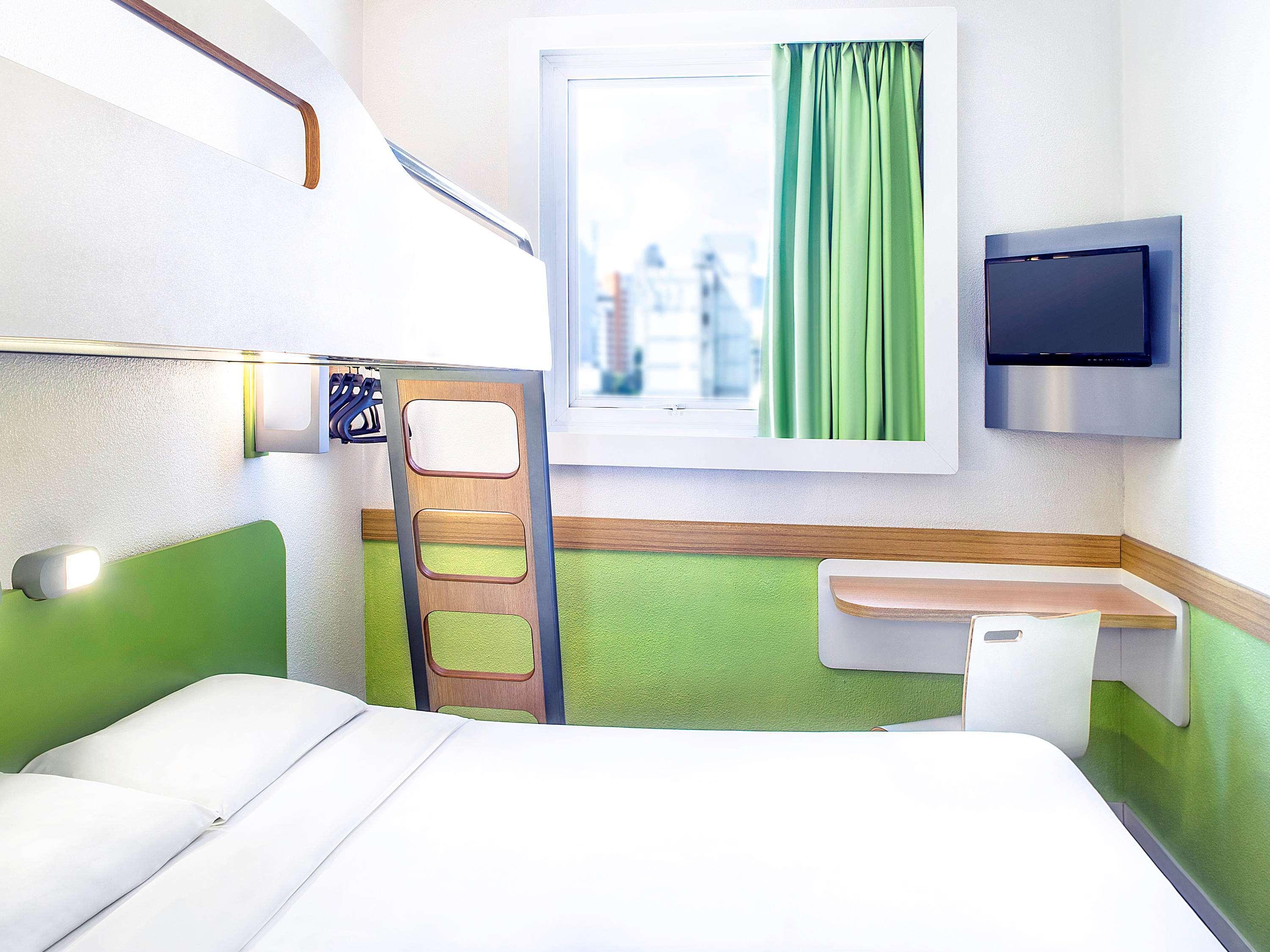 Ibis Budget Belo Horizonte Minascentro Bagian luar foto