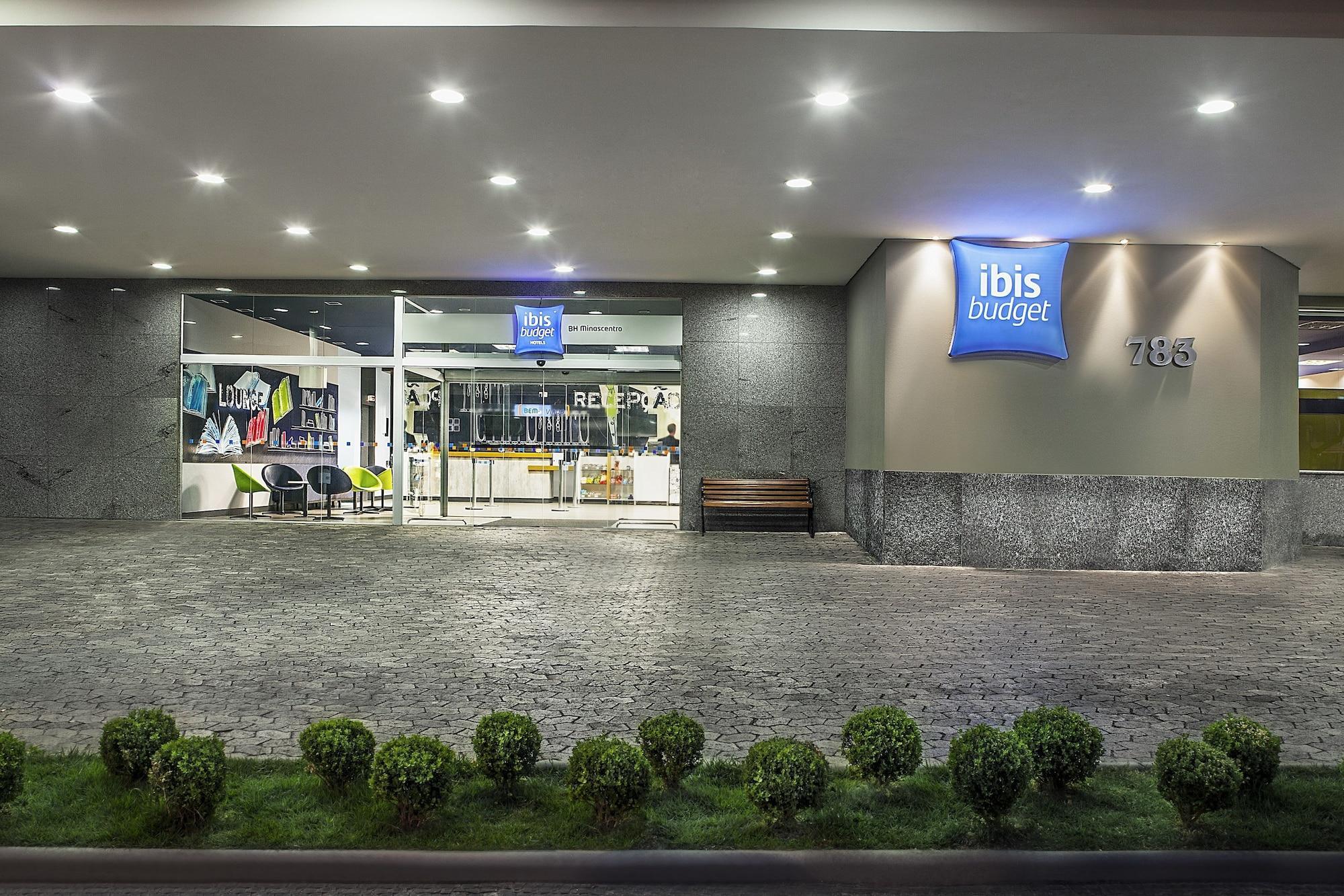 Ibis Budget Belo Horizonte Minascentro Bagian luar foto