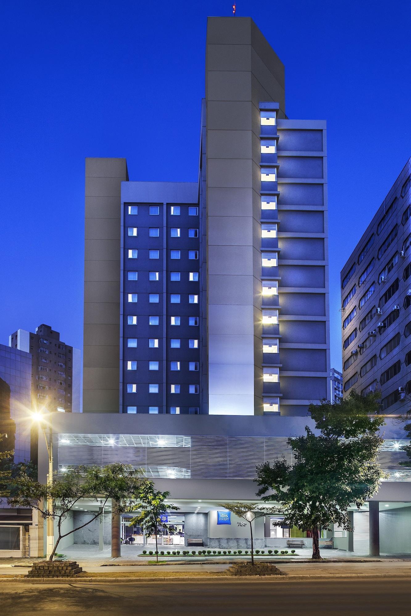 Ibis Budget Belo Horizonte Minascentro Bagian luar foto