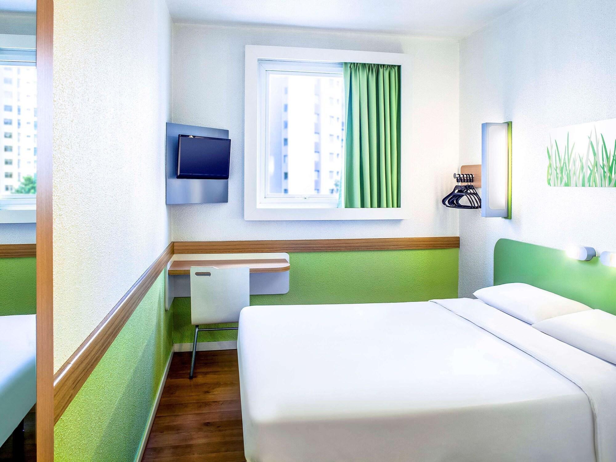 Ibis Budget Belo Horizonte Minascentro Bagian luar foto