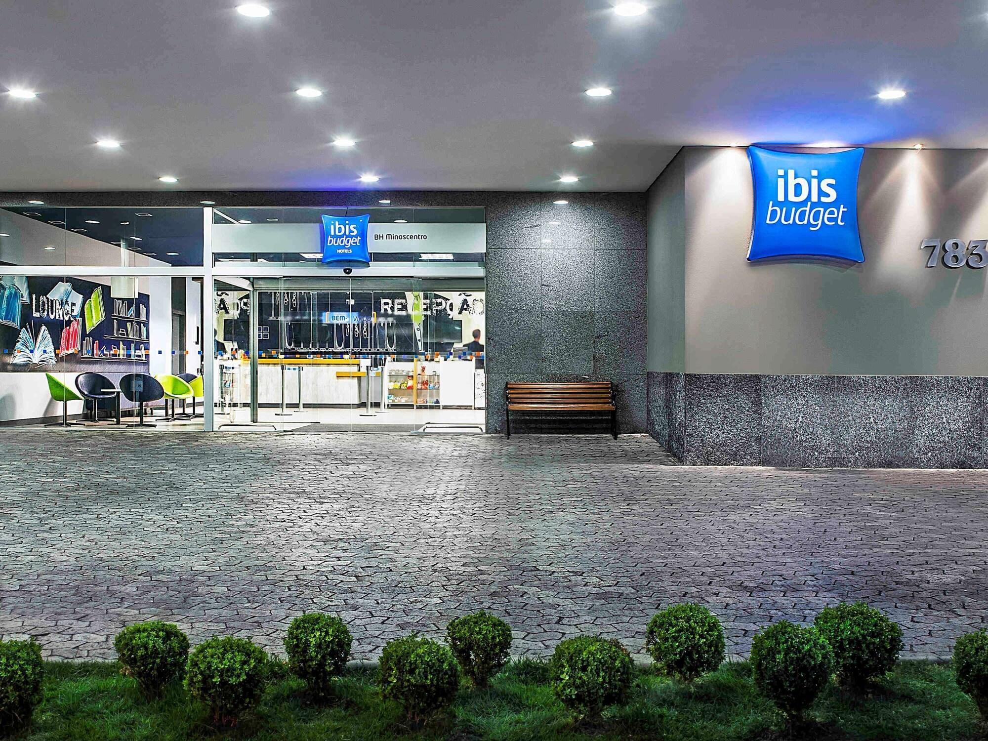 Ibis Budget Belo Horizonte Minascentro Bagian luar foto