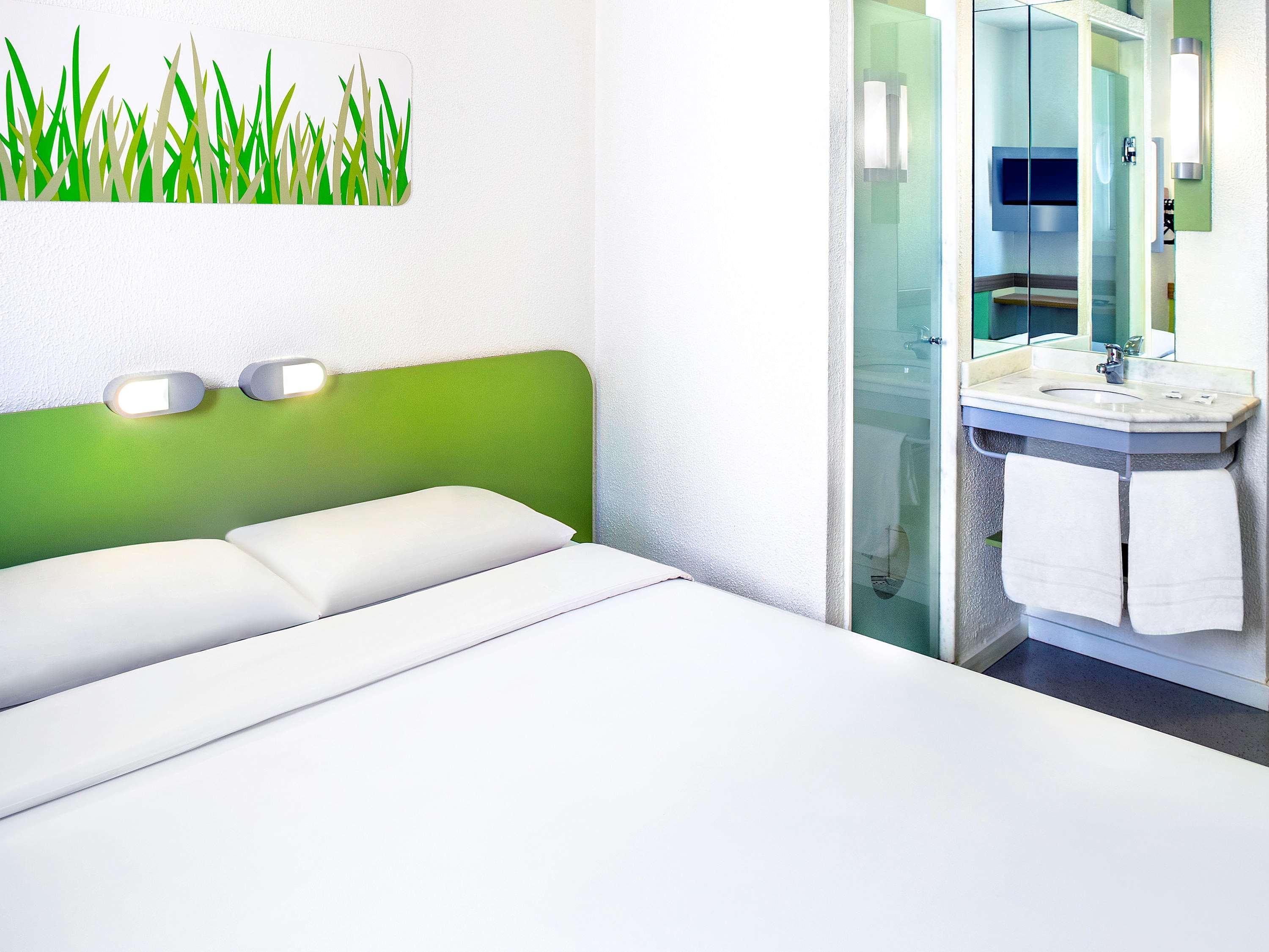 Ibis Budget Belo Horizonte Minascentro Bagian luar foto