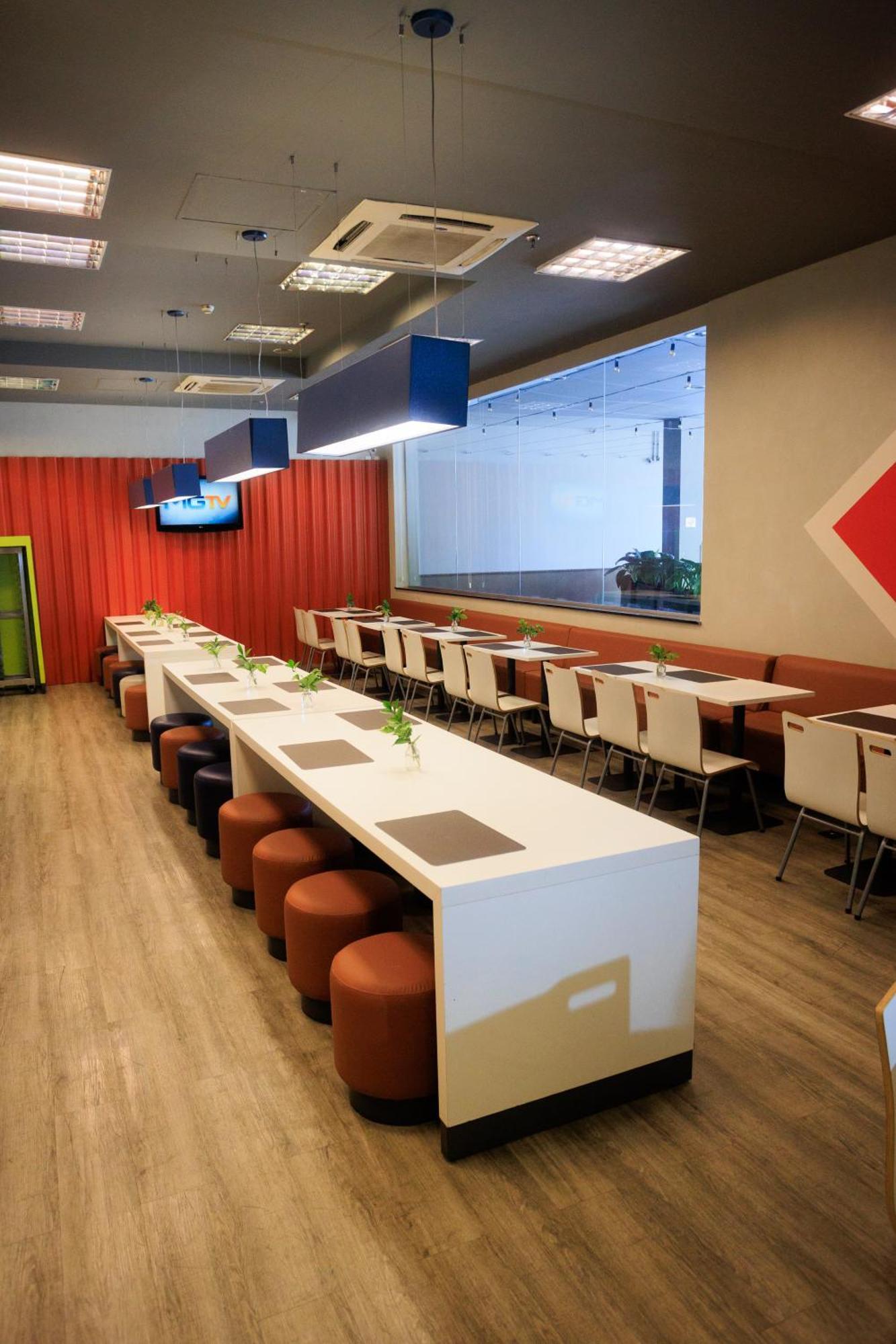 Ibis Budget Belo Horizonte Minascentro Bagian luar foto