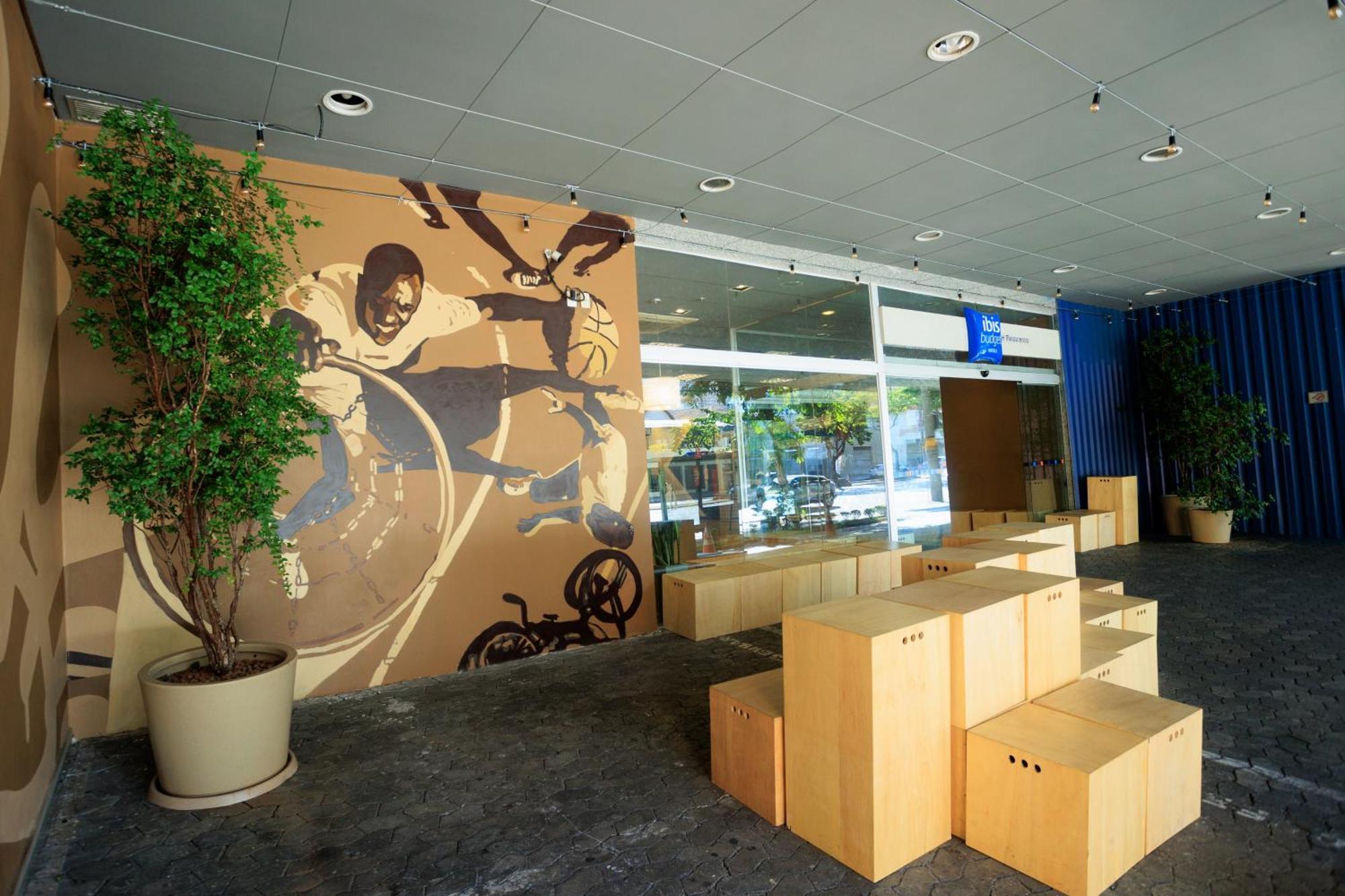 Ibis Budget Belo Horizonte Minascentro Bagian luar foto