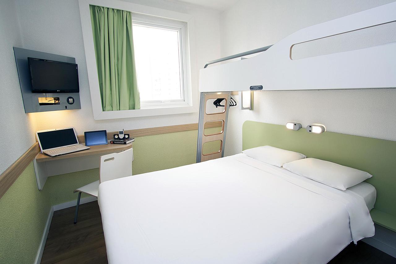 Ibis Budget Belo Horizonte Minascentro Bagian luar foto
