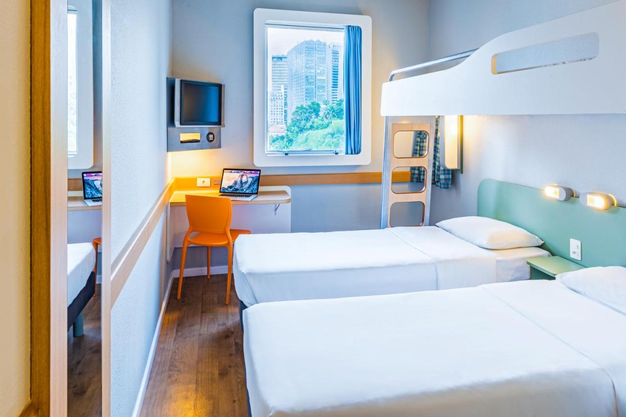 Ibis Budget Belo Horizonte Minascentro Bagian luar foto