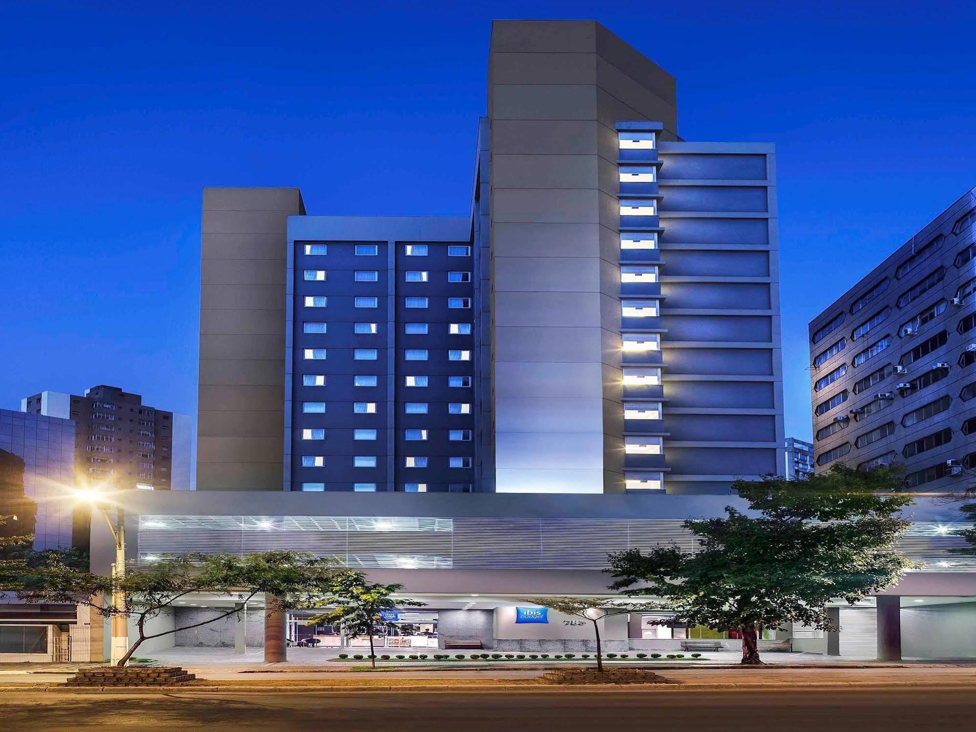 Ibis Budget Belo Horizonte Minascentro Bagian luar foto