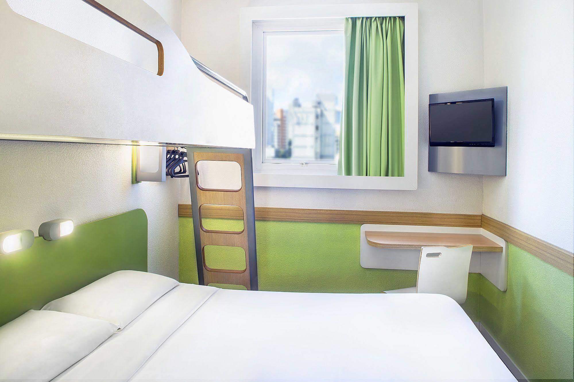 Ibis Budget Belo Horizonte Minascentro Bagian luar foto